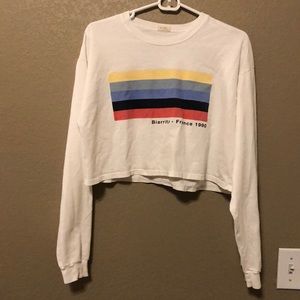 Brandy Melville Tops - Brandy Melville Acacia Biarritz France 1990 Top Brandy Melville Tops - Brandy Melville Acacia Biarritz France 1990 Top